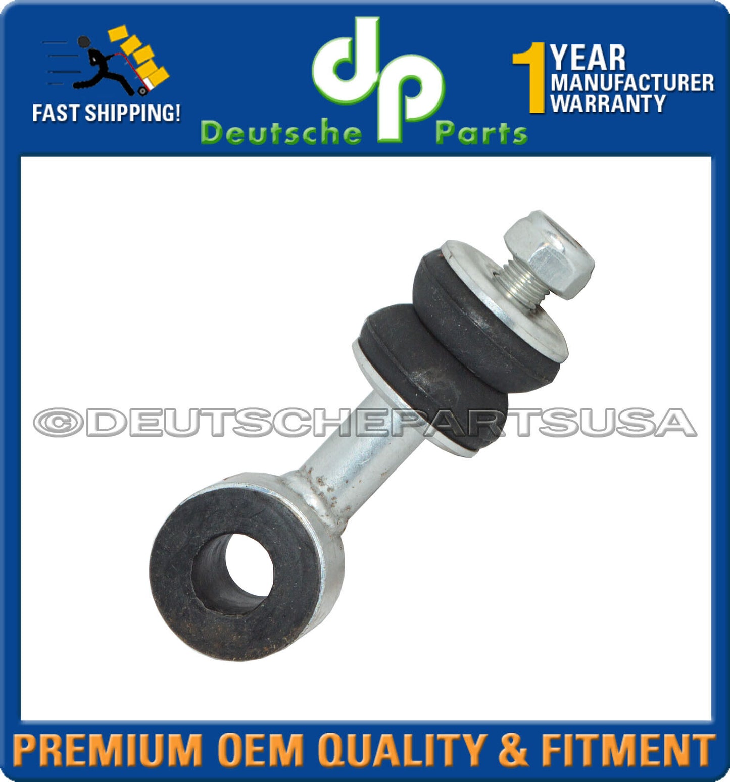 For VW Corrado Cabrio Golf Jetta Front Stabilizer Bar Link L/R 191411315