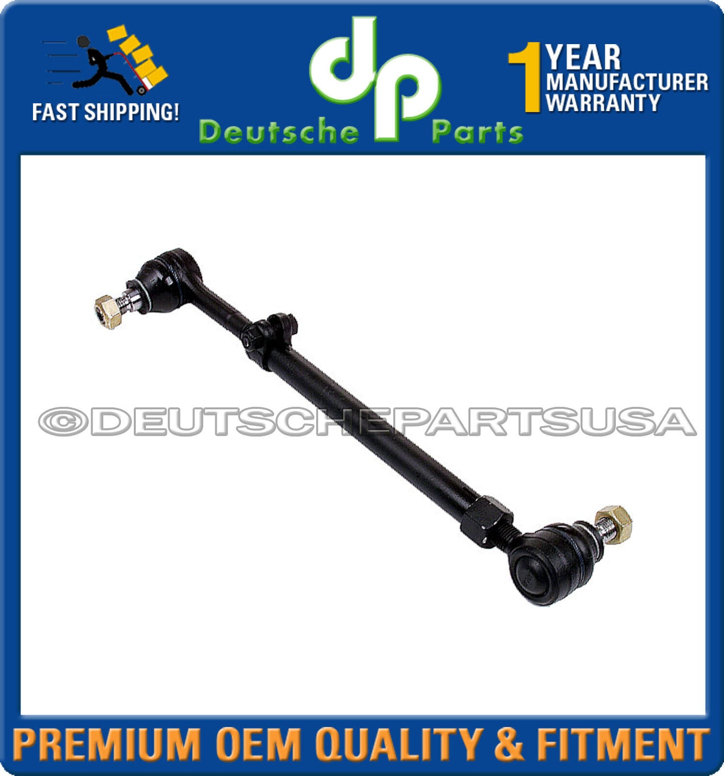 MERCEDES R129 300SL 500SL SL320 SL600 STEERING TIE ROD ASSEMBLY 1293300203 LEFT