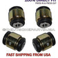 JAGUAR S TYPE Rear Lower Control Arm Fluid Hydrabushes BUSHING Bushings SET 4