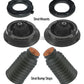 MERCEDES W203 FRONT STRUT MOUNTS + BUMP STOPS BOOT 2033200944 + 2033200273 SET 8