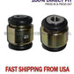 JAGUAR S TYPE Rear Lower Control Arm Fluid Hydrabushes BUSHING Bushings SET 2