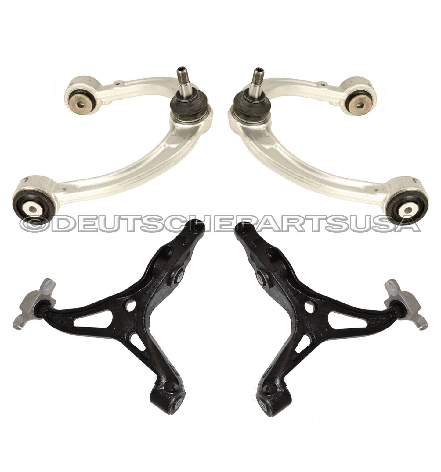 Mercedes W164 ML GL FRONT Control Arms Ball JointS Bushings SUSPENSION Kit 20 pc