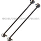 Front Lower Rear Control Arms + Sway Stabilizer Bar Links for BMW E60 Xi  SET 4