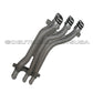 Porsche CAYENNE 4.5 V8 Engine Coolant Heater 3 Triple Way Pipe Tube 94810605906