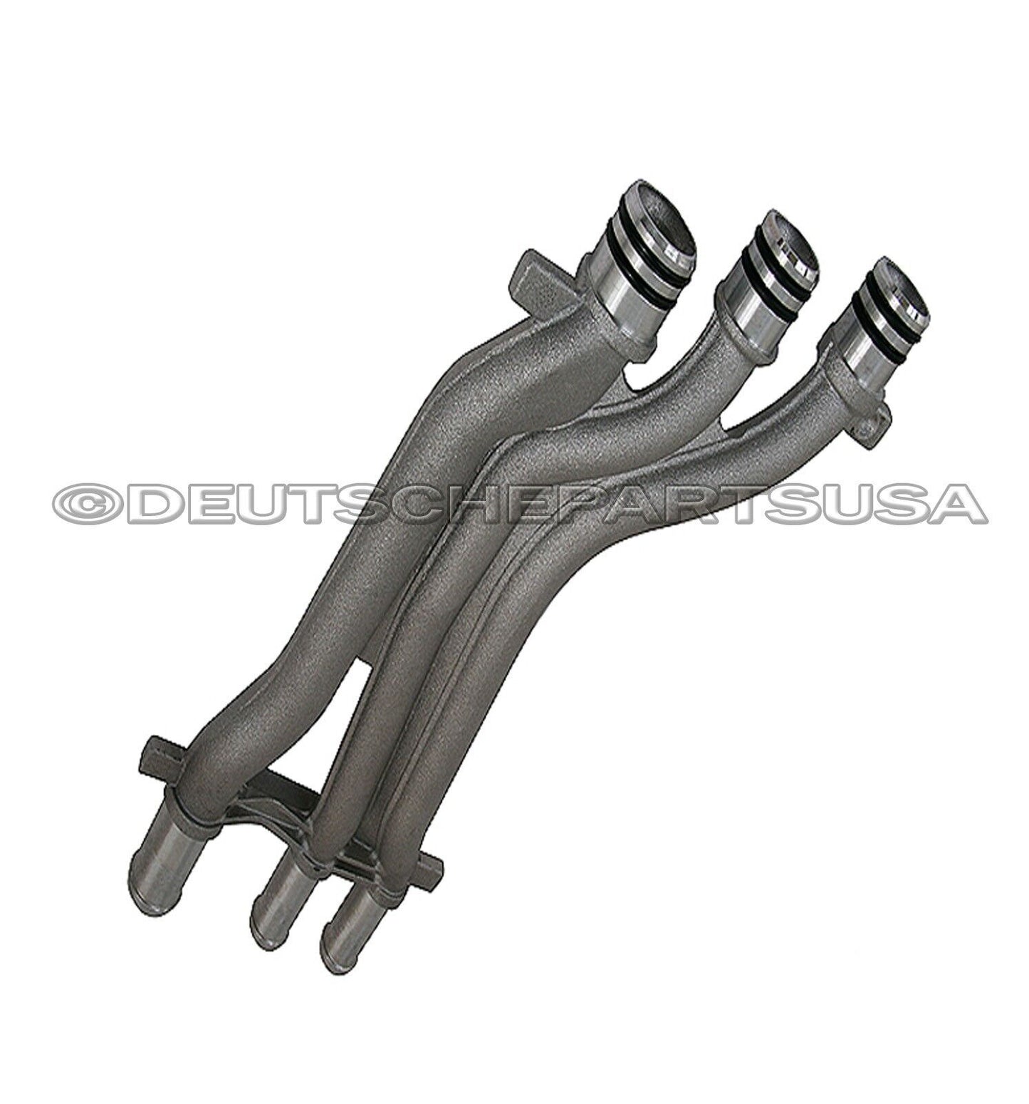Porsche CAYENNE 4.5 V8 Engine Coolant Heater 3 Triple Way Pipe Tube 94810605906