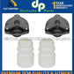 For MERCEDES W204 C300 C350 FRONT UPPER STRUT MOUNT SHOCK BUMP STOP  L+R Set 4