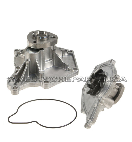 AUDI A4 A6 Q7 VOLKSWAGEN TOUAREG 3.2 3.0 V6 WATER PUMP + GASKET 06E121018A SET 2