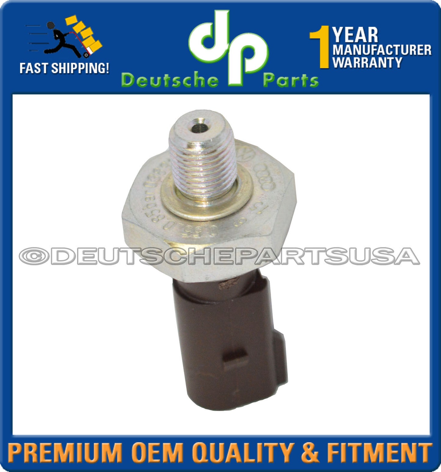 GENUINE OE Oil Pressure Sending Unit For Audi VW 038919081K 038 919 081 K
