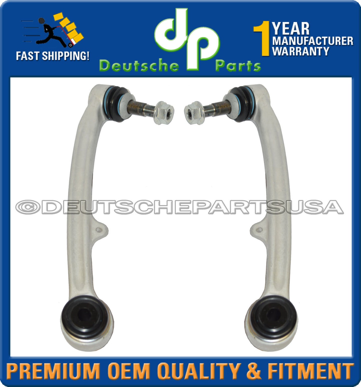 Front Lower Control Arms Ball Joints Tie Rods Rack Boots BMW 1 M M3 E90 LR SET 6