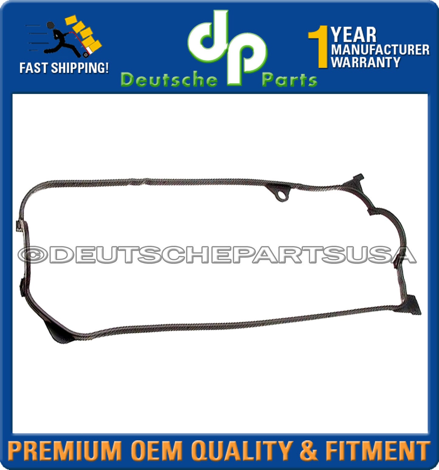 New Honda Civic Acura EL Engine Valve Cover Gasket Kit Spark Plug Tube Seals SET