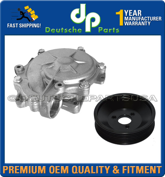 Water Pump + PULLEY 2000 01 02 03 04 05 for BMW E46 316i 318i 316ti 318ti 318Ci