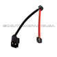 PORSCHE CAYENNE BRAKE PAD SENSOR INDICATOR REAR 95561236530 OEM Quality