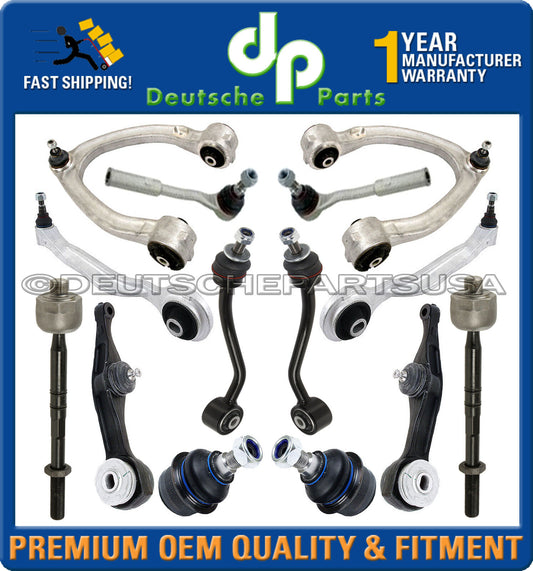 Mercedes W220 S500 S430 Control Arm Ball Joints Sway Bar Links Tie Rod w/ ABC 14
