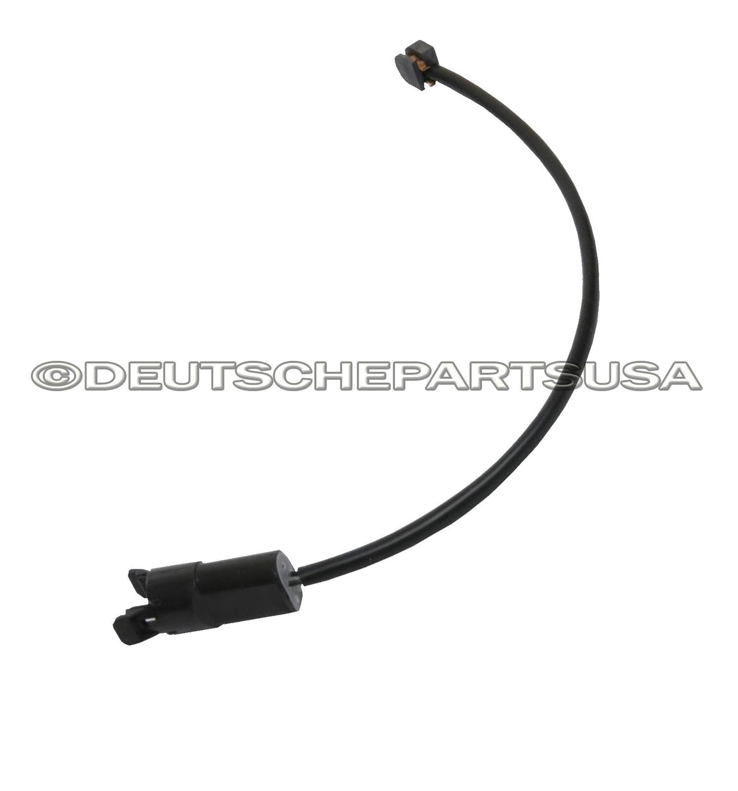 Front + Rear Disc Brake Pad Wear Sensor For Jaguar XJ6 Vanden Plas DBC6595 Set 2