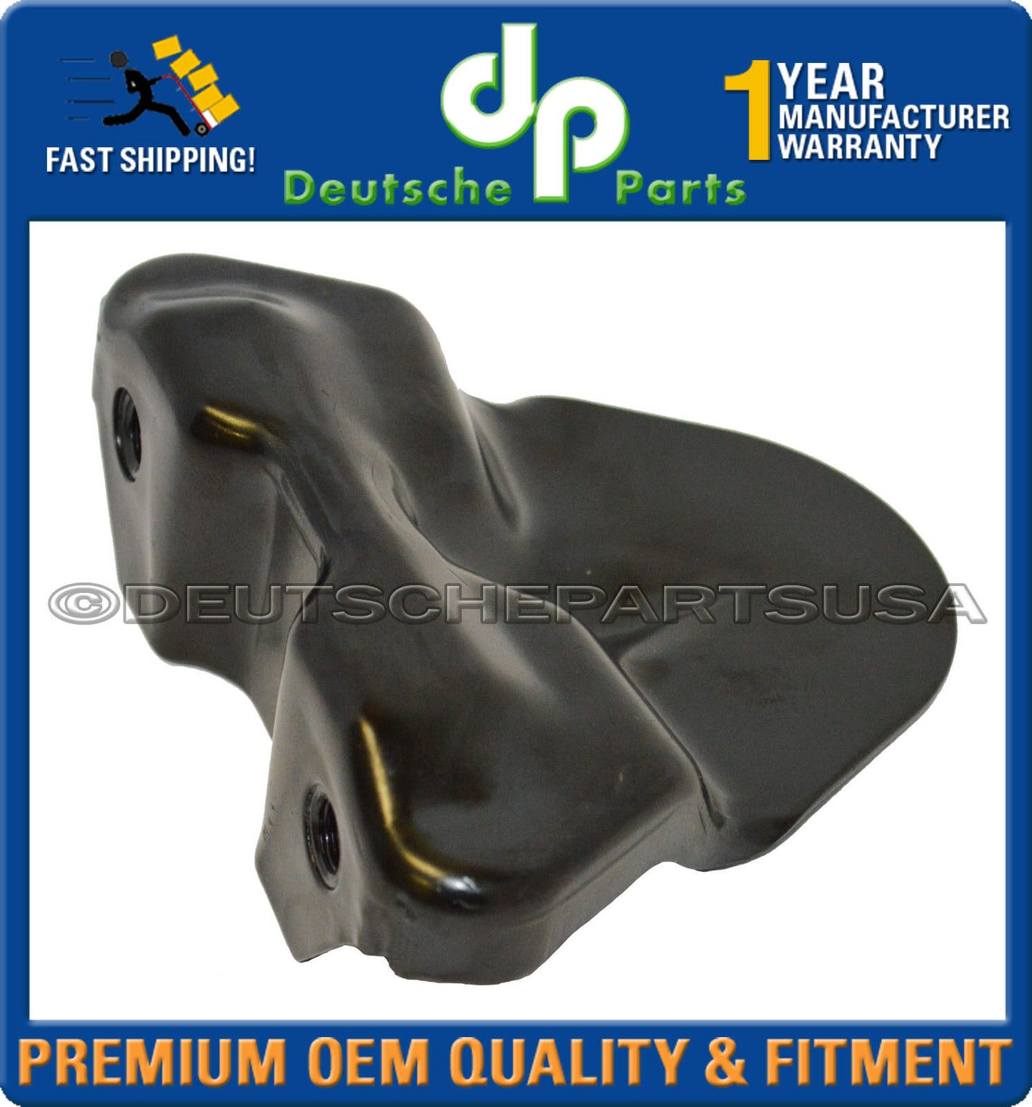 Porsche 911 Rear Sway Bar Bracket + Retaining Bracket 91150118000GRV L  / R Set2