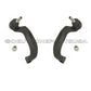 MERCEDES W220 W211 4MATIC E S CLASS STEERING OUTER TIE ROD RODS + RACK BOOT KIT