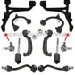 Mercedes W220 4MATIC LOWER Control Thrust Arm Arms Ball Joint SUSPENSION Kit 14