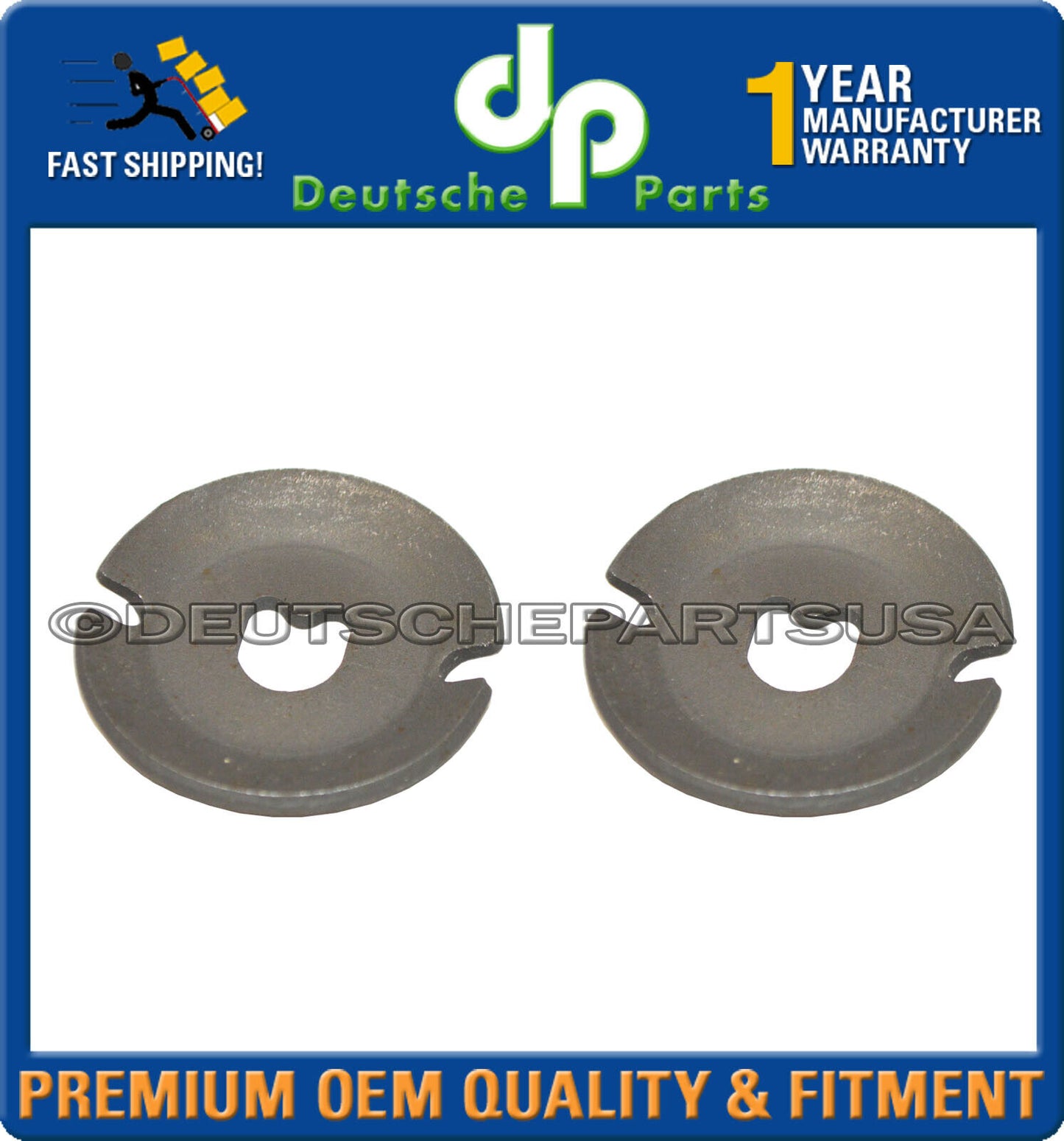 Porsche 986 987 Boxster Cayman Front + Rear Strut Mount Bearing Kit L + R SET 12