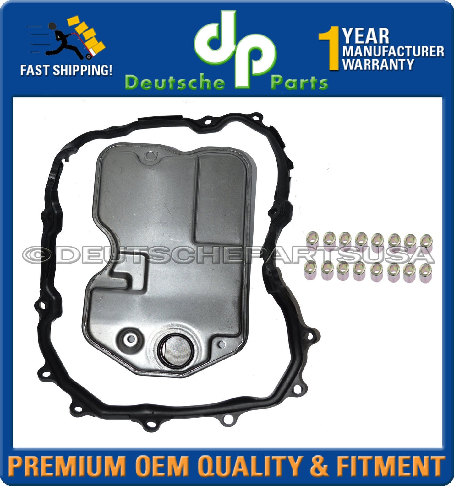 Porsche 955 Cayenne AT AUTO Transmission Filter Kit Element Pan Gasket Seal SET