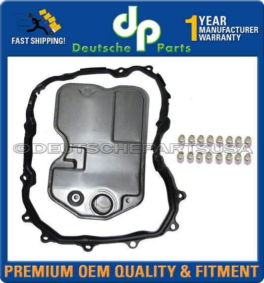 Porsche 955 Cayenne AT AUTO Transmission Filter Kit Element Pan Gasket Seal SET