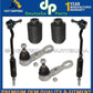 Porsche 993 911 STEERING Tie Rod Rods Inner Outer Ball Joint Joints Boots Set 6