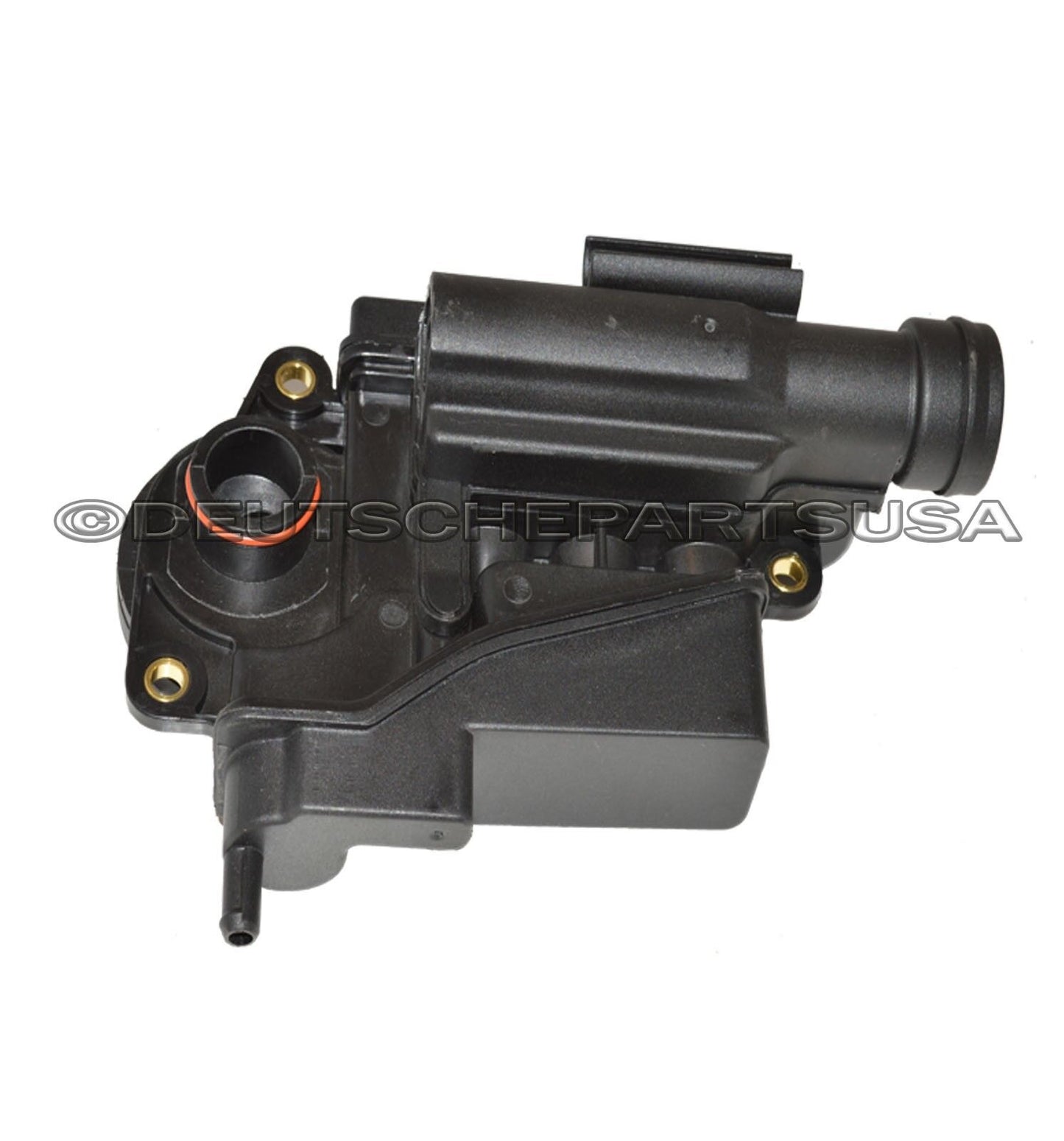 Engine Oil Separator Trap Crankcase Breather Valve for VW Touareg AUDI Q7 S6 V8