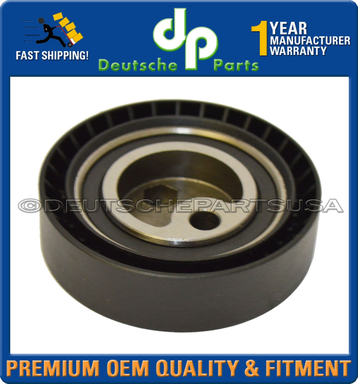 BMW E36 318i is ti Z3 Adjusting Pulley - A/C Compressor Belt (Offset Mounting)