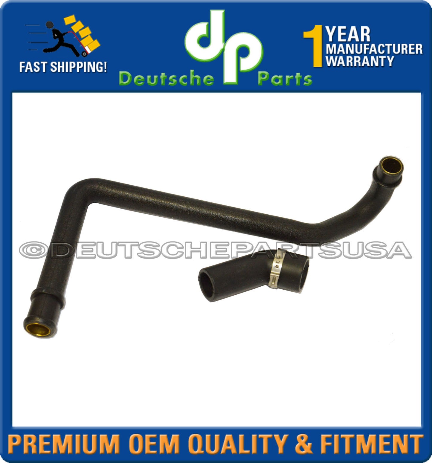 VW  Breather Tube - To pressure regulating valve on valve cover 037 103 211 A