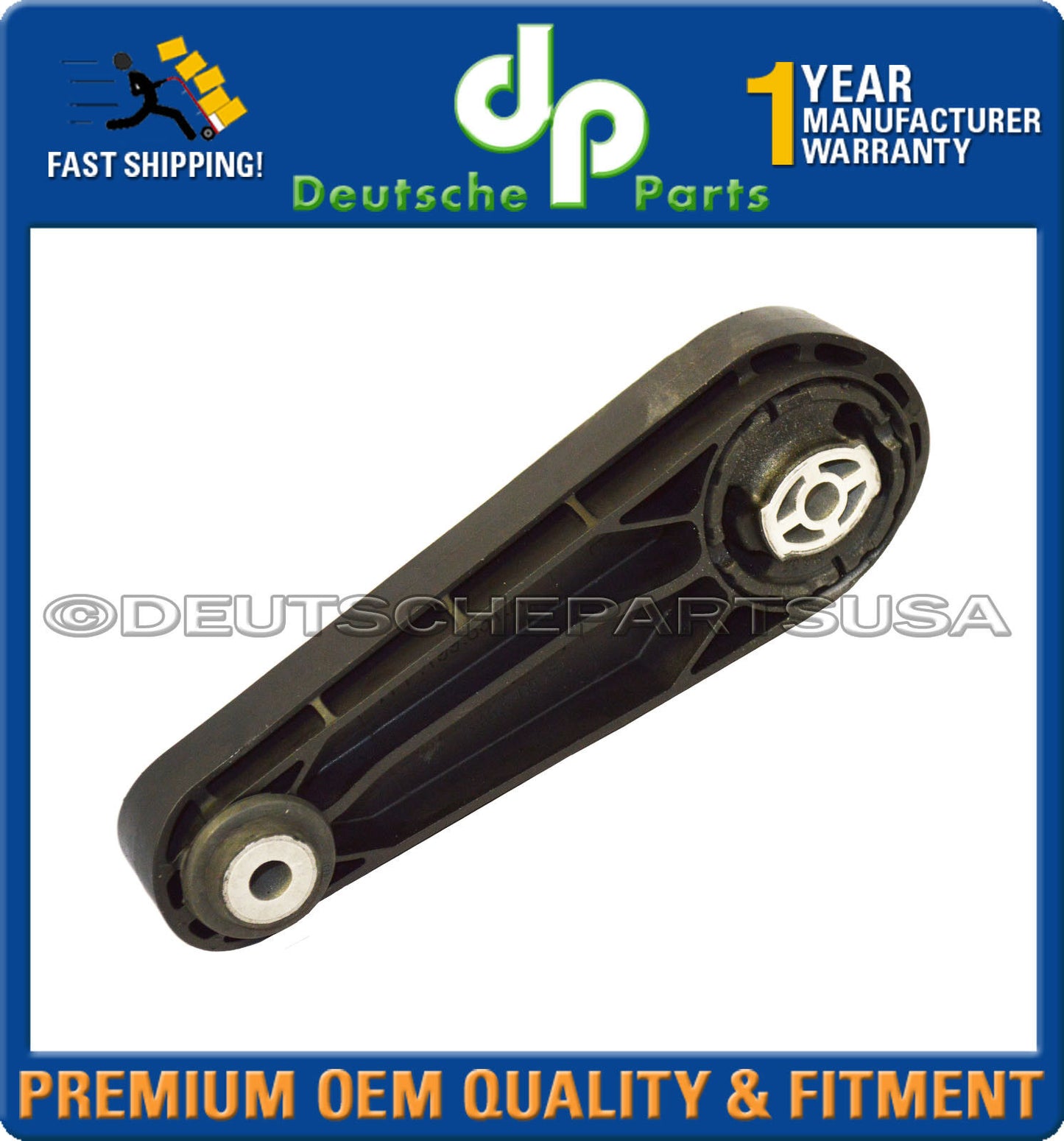 Porsche Panamera Engine Motor Mount Torque Damper AT Transmission Mount  Set 4