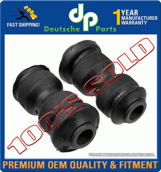 REAR TRAILING ARM BUSH BUSHING BUSHINGS 33329061945 PAIR for BMW E30 E36 E28 Z3