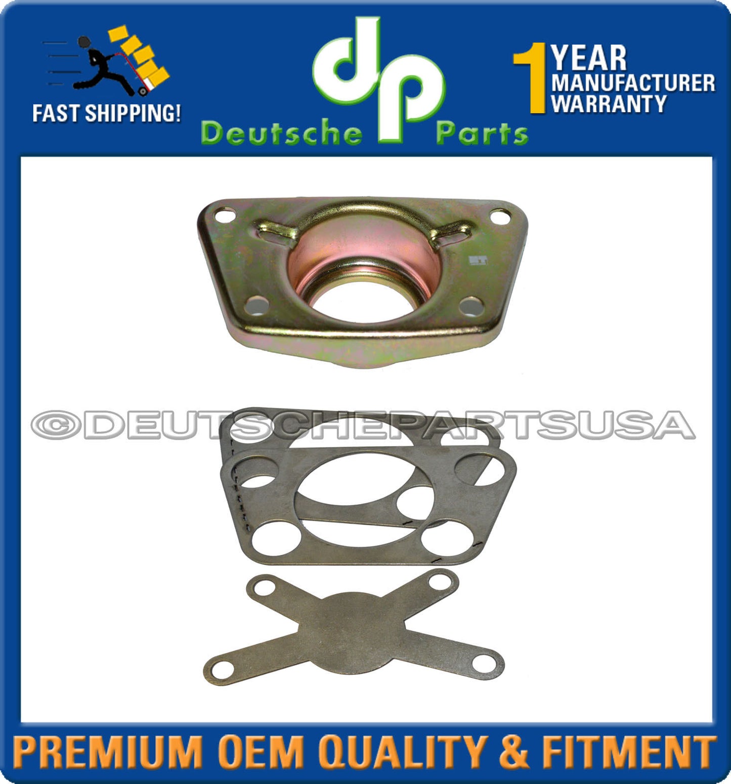 Porsche 911 Cover Plate Strengthening KIT fr Rear Torsion Bar Spring Plate Mount