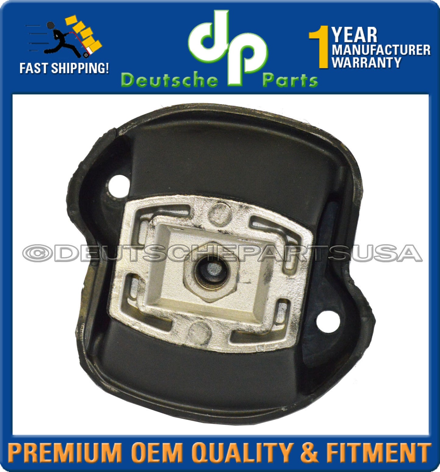 Mercedes W107 450SL 450SLC Engine Motor Mount 1072412313 107 241 23 13 RIGHT
