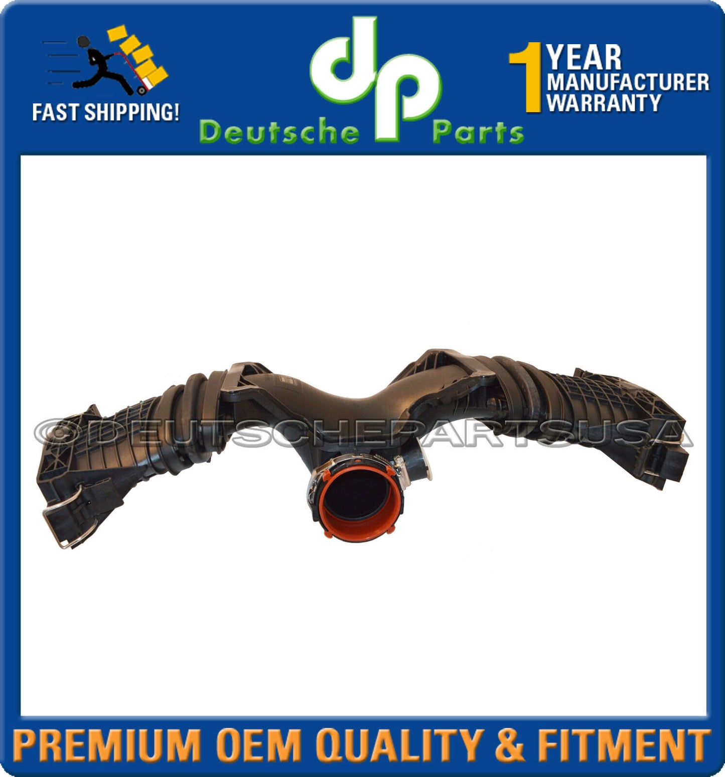 For Mercedes GL350 ML350 Air Mass Meter Air Cleaner Intake-Duct Hose 6420902242