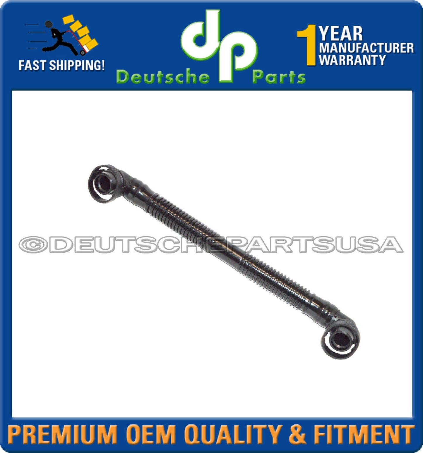For BMW 3 Series M3 Z3 3.2L Crankcase Breather Exhaust Vent Hose 11157831311