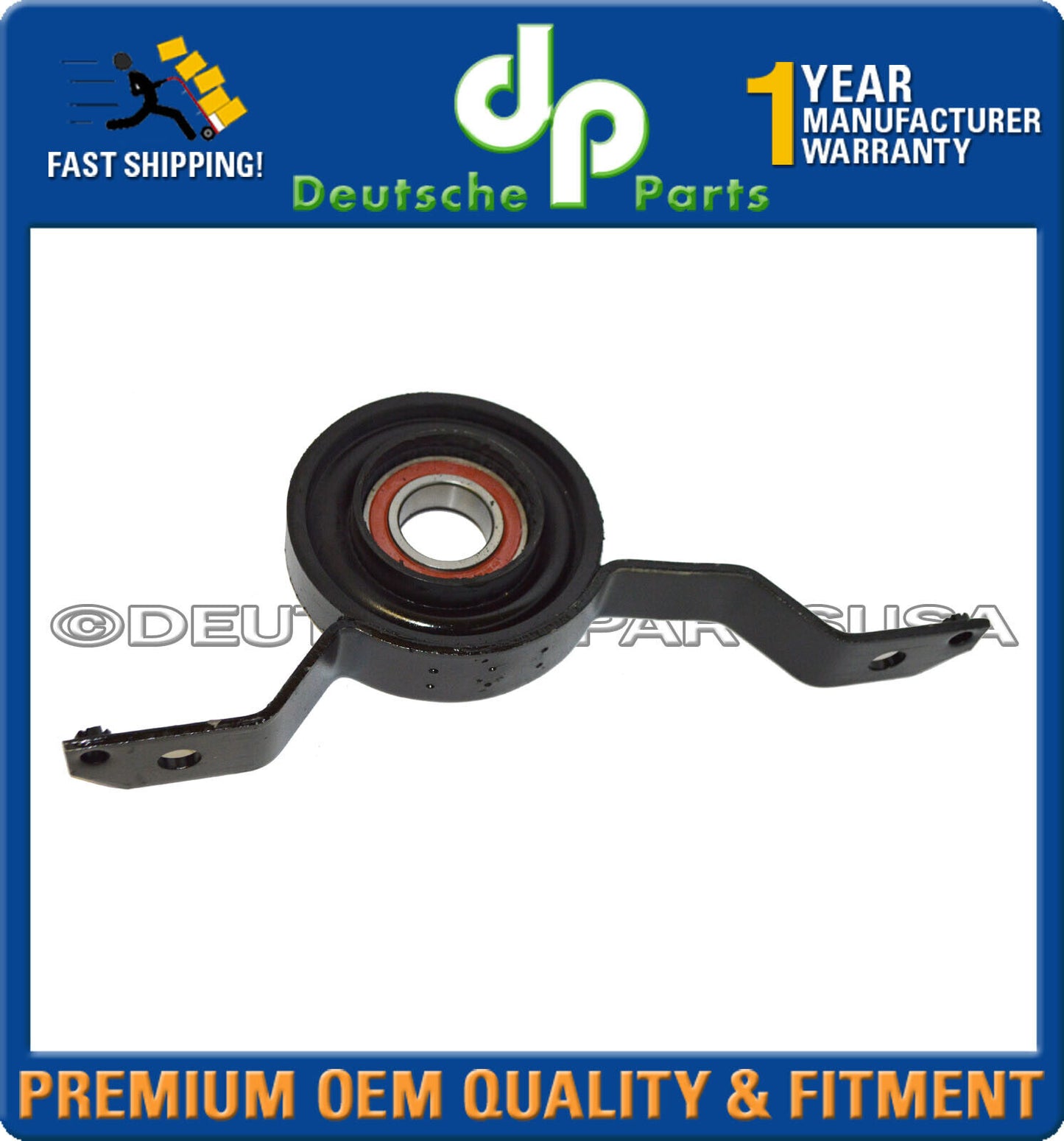 AUDI A6 C6 RS6 PROPSHAFT CENTER SUPPORT BEARING 4F0 521 101 H 4F0521101H