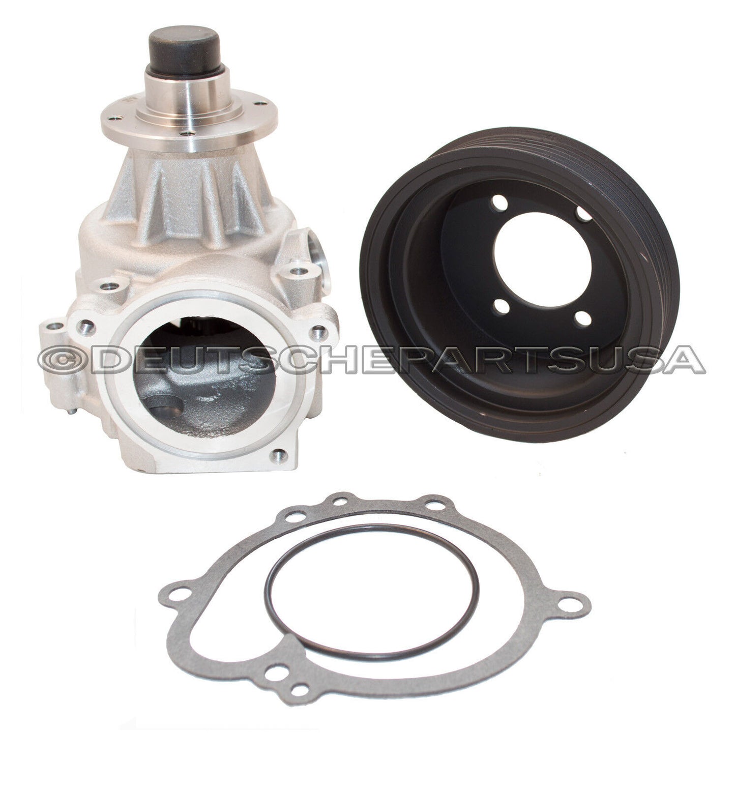 Engine Water Pump + GASKET + PULLEY for BMW E46 M3 2001-2006 11517838118 SET 3