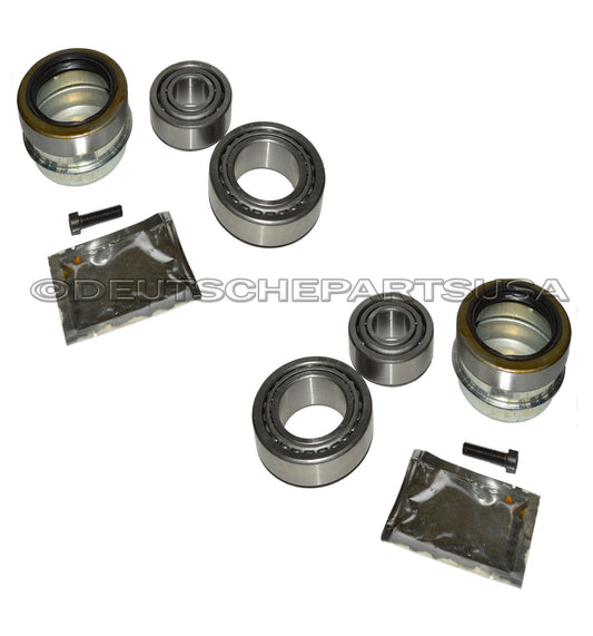 Front Wheel Bearing Kit for Mercedes R171 R172 W203 W204 W212 W209 LH + RH SET 2