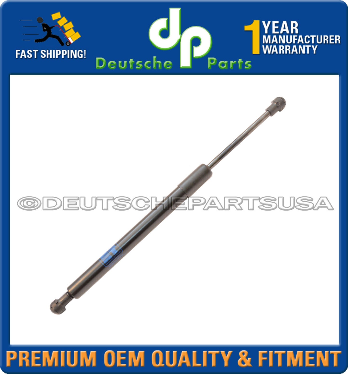 BMW E90 E91 E92 E93 FR+ RR Hood & Trunk Lift Supports Struts Shocks L+R Set 4