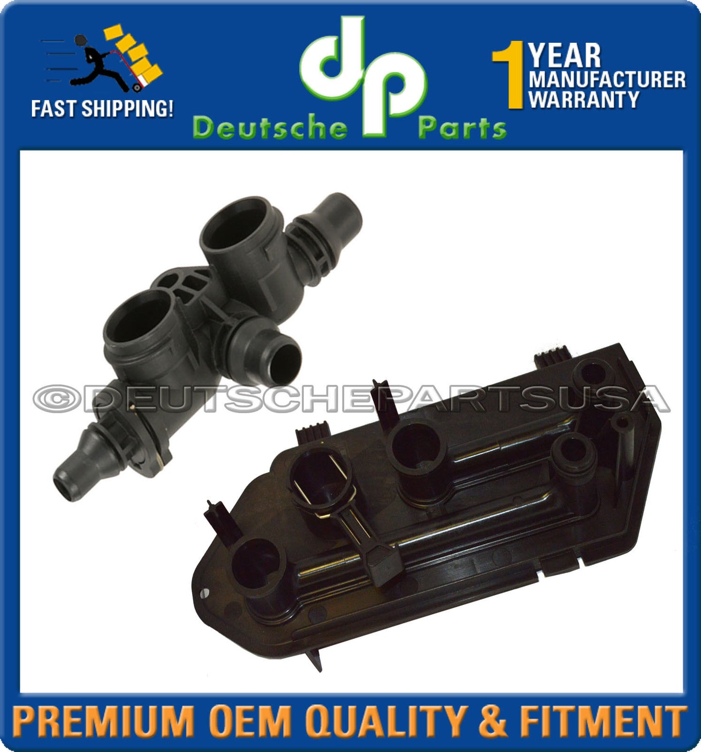 LAND ROVER TRANSMISSION THERMOSTAT + BRACKET RANGE M62 03-05 PBM000010 PCU000140