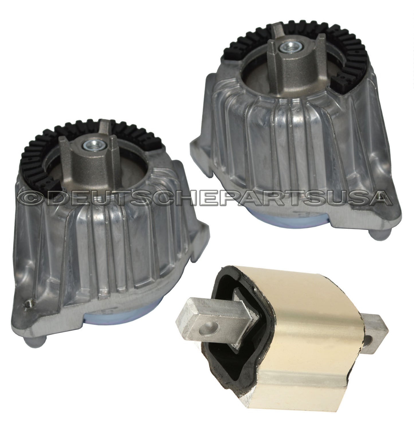 Mercedes W212 E350 BLUETEC HYDRAULIC Engine Motor Transmission Mount Mounts 3