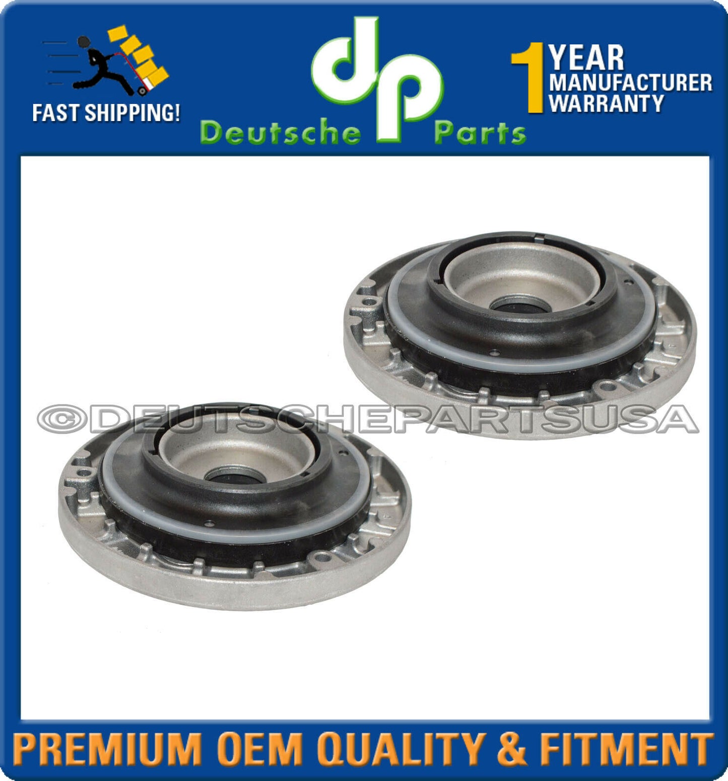 Front Strut Mount for BMW F25 F26 X2 X3 X4 31 30 6 852 158 SET LEMFORDER OEM