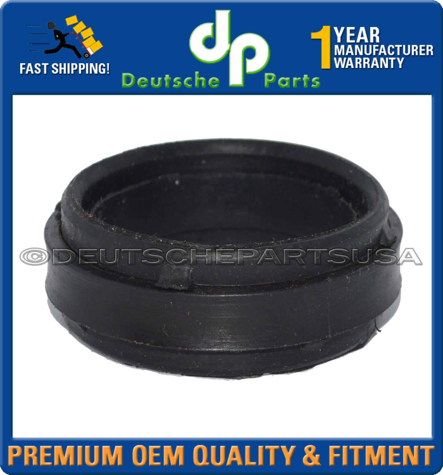 Mercedes R107 W116 W124 Seal Ring - Upper Intake Manifold To Plenum Chamber