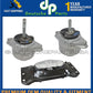 Porsche Panamera 4.8 V8 Engine Motor Mount AT Transmission Mount Carrier Set 4