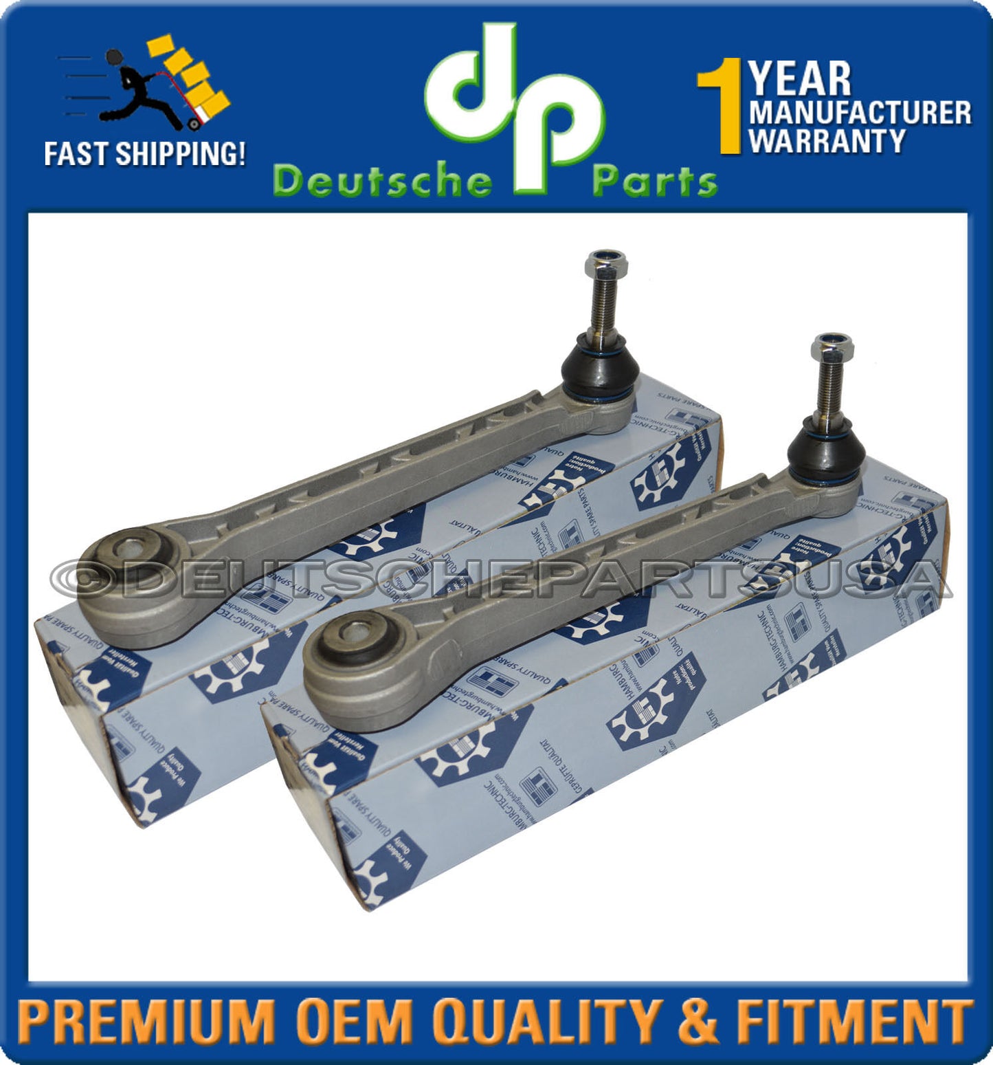 Porsche 911 993 Rear UPPER LOWER Control Arm Arms Ball Joint SUSPENSION Set of 4