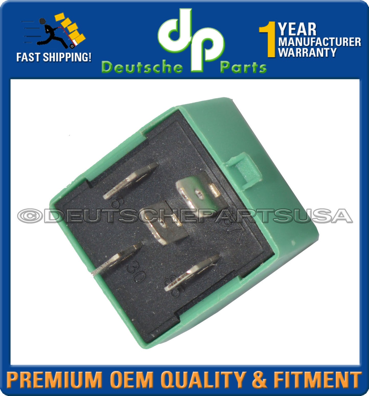 BMW E30 E32 E34 E36 E38 318i 325e 740iL 740i DME Relay 61361729004