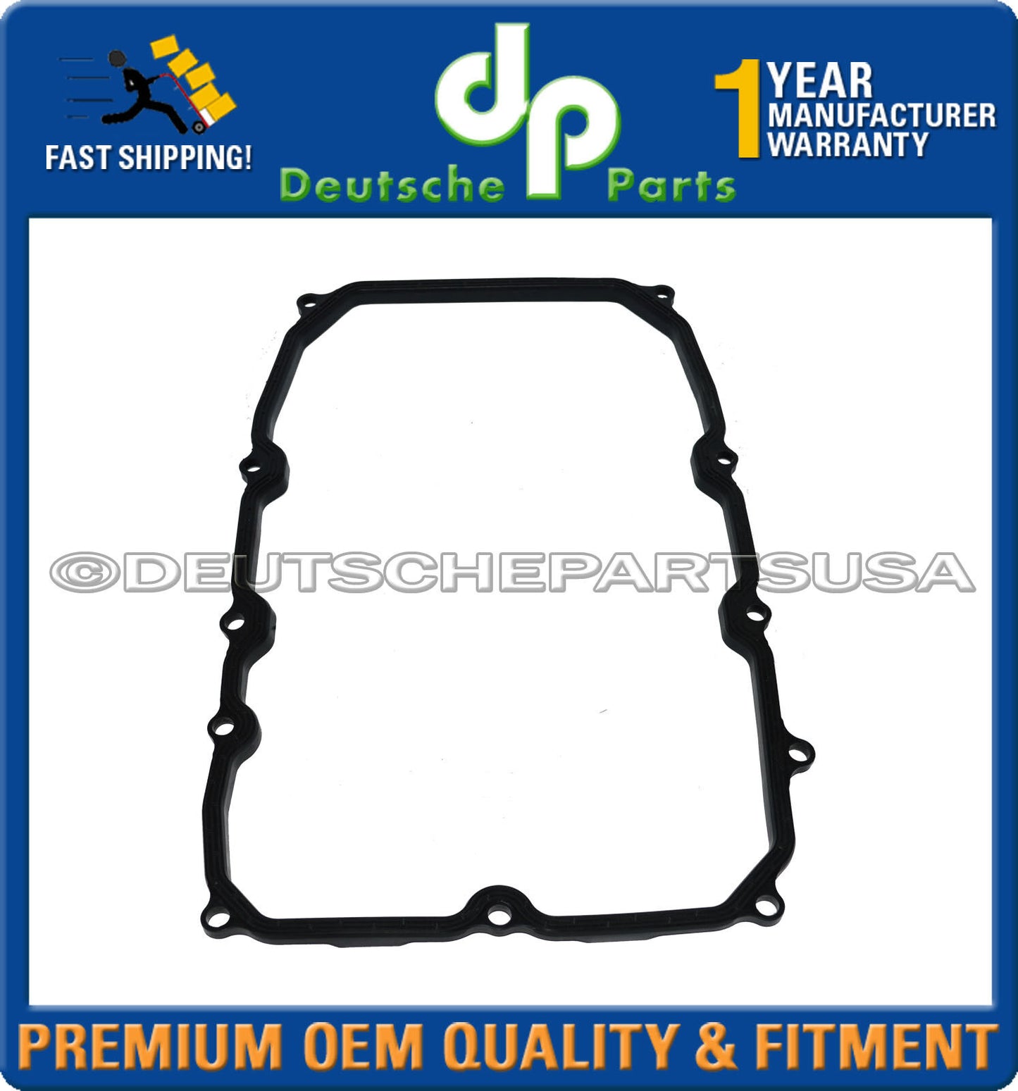 PORSCHE CAYENNE PANAMERA 95832137100 AT TRANSMISSION PAN FILTER GASKET
