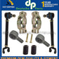 Porsche 911 912 Steering Rack Boot Tie Rod Rods Coupling U-Joint Bushing Set 10