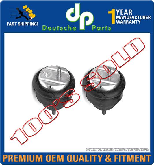 HYDRAULIC ENGINE MOTOR MOUNT MOUNTS 2 x 11 81 2 283 798 PAIR for BMW E36 E46 M3