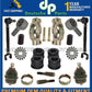 Porsche 911 Steering Rack Boot Tie Rods Coupling Lower Ball Joints Bushing Kit