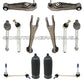 PORSCHE 986 BOXSTER Front + REAR Control Arm Arms Ball Joints SUSPENSION KIT 18